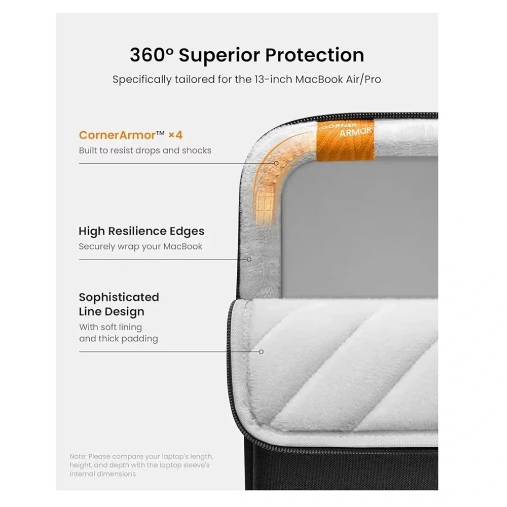 Tomtoc protect your